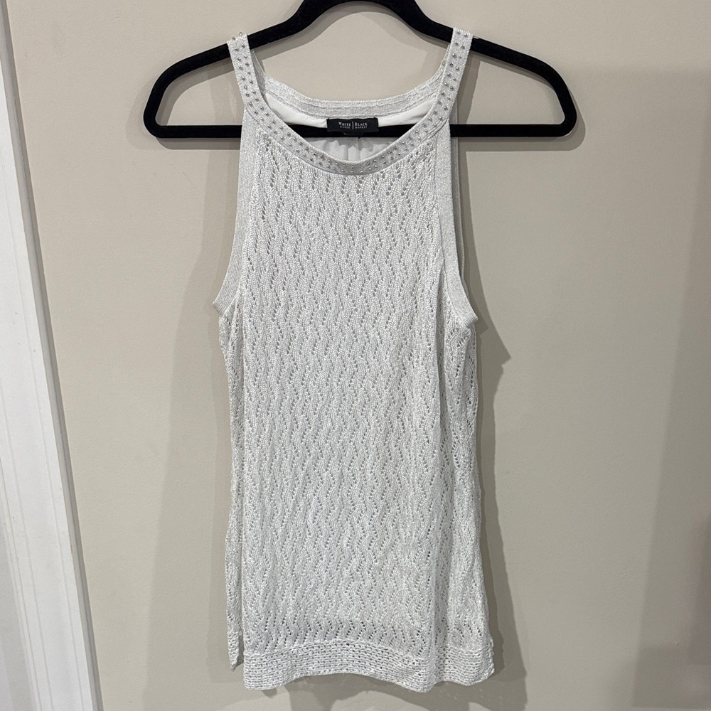 White House Black Market  Sequin Knitted Dress